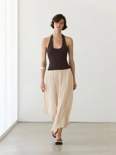 Пышная миди-юбка с деталями в складку- Заказать в России