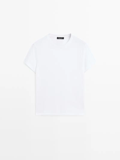 Футболка с коротким рукавом из 100% хлопка