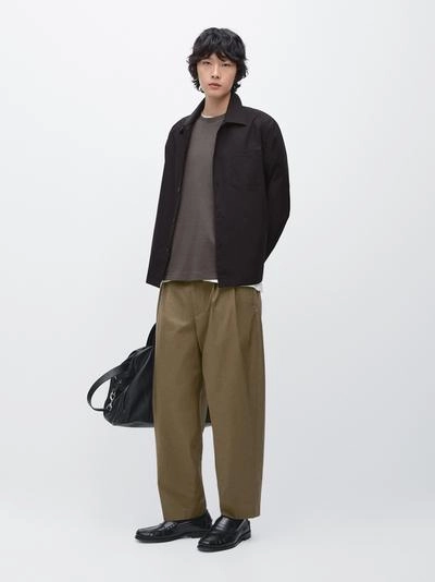 Рубашка-овершерт из 100% хлопка- Заказать в России