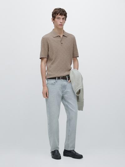 Massimo Dutti Джинсы узкого кроя CROPPED SLIM FIT купить с доставкой.