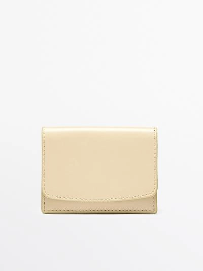 Кошелек из натуральной кожи- Заказать в России