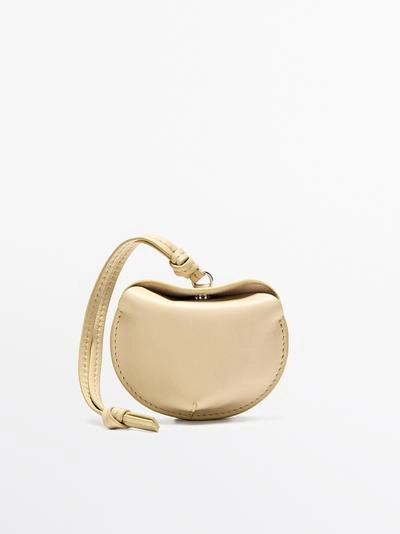 Чехол для airpods из складной кожи натурального теленка- Заказать в России