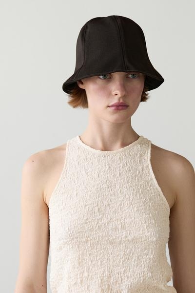 Massimo Dutti Войлочная ведрошляпа