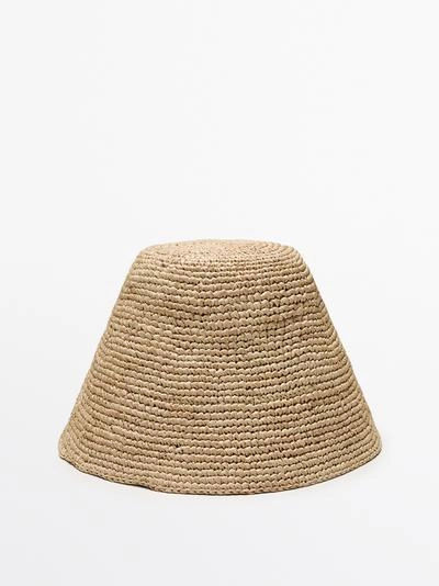 Ведрошапка из 100% райфа- Заказать в России