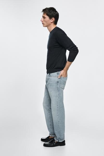 Massimo Dutti Джинсы SELVEDGE с посадкой под размер купить с доставкой.