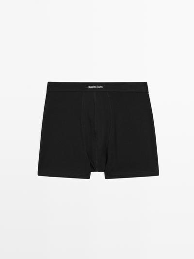 Massimo Dutti Боксеры с логотипом на поясе купить с доставкой.
