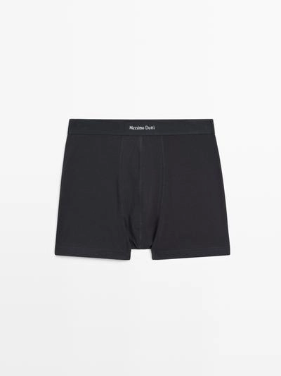 Трусы с логотипом на поясе- Заказать в России