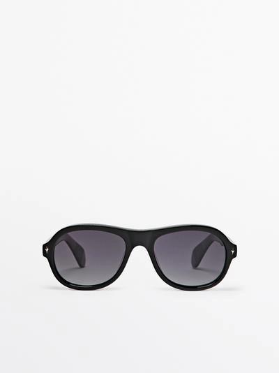 Солнечные очки авиаторы