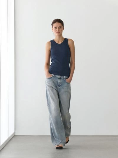 Хлопковый топ с открытой спиной- Заказать в России