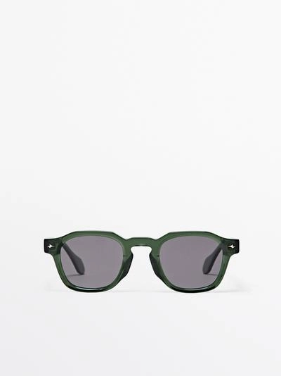 Геометрические солнцезащитные очки