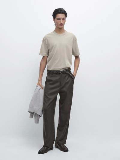 Футболка из 100% хлопка средней плотности