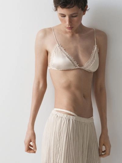 Брюки-саруэль с деталями в складку- Заказать в России