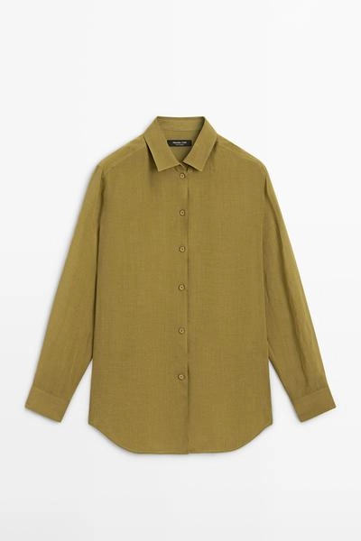 Рубашка с рубашечным воротником- Заказать в России