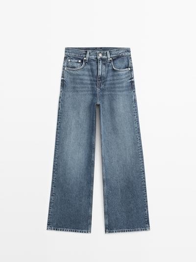 Massimo Dutti Джинсы свободного кроя