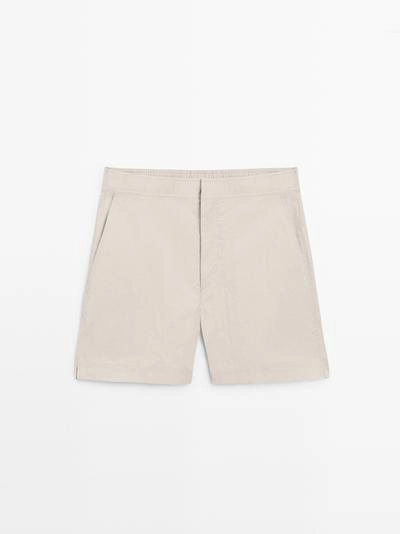 Купальные трусы с деталями на поясе- Заказать в России