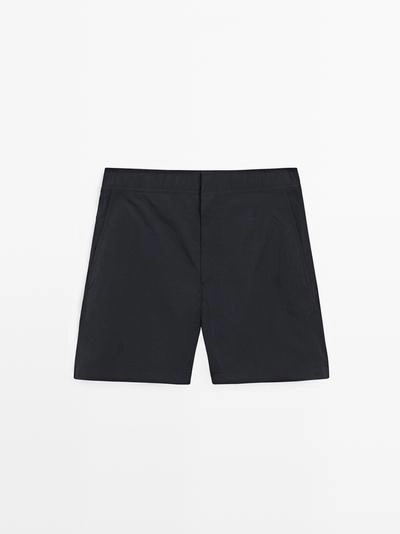 Классические плавки с деталями на поясе- Заказать в России