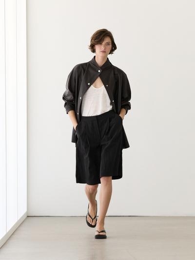 Massimo Dutti Бермуды из технической ткани