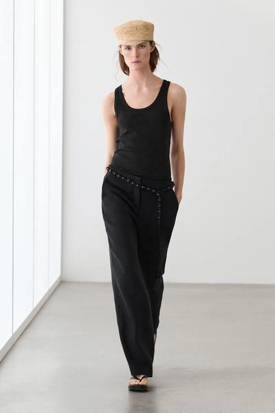 Майка без рукавов из 100% хлопка- Заказать в России