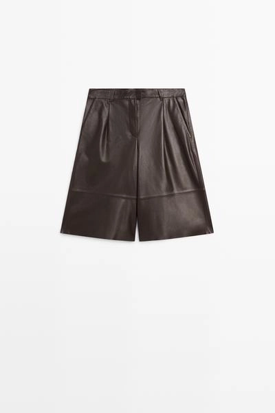 Бермуды из натуральной овчины- Заказать в России