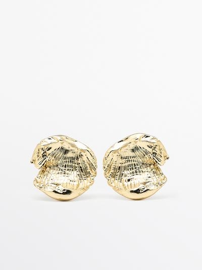 Massimo Dutti Серьги FOSSIL