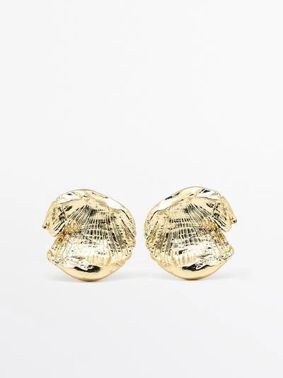 Massimo Dutti Серьги FOSSIL