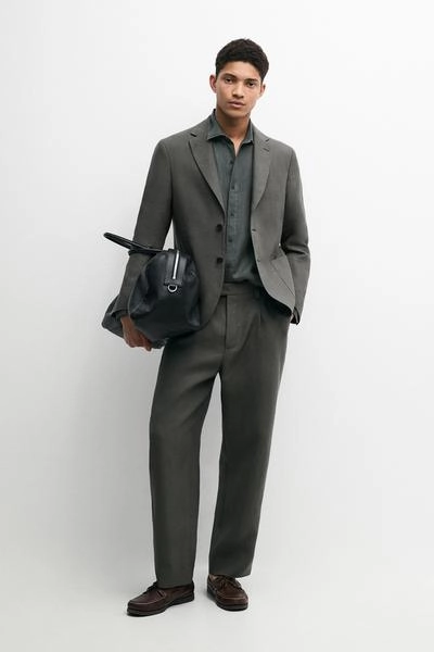 Пиджак из льна- Заказать в России