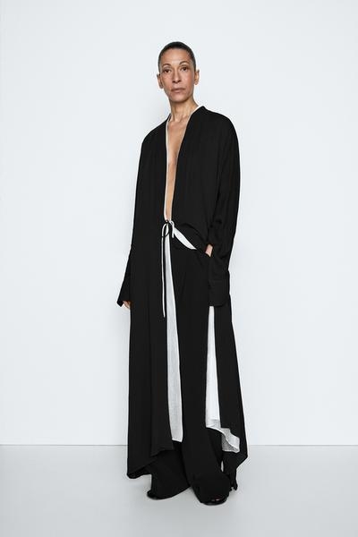 Massimo Dutti Платье с завязками - STUDIO