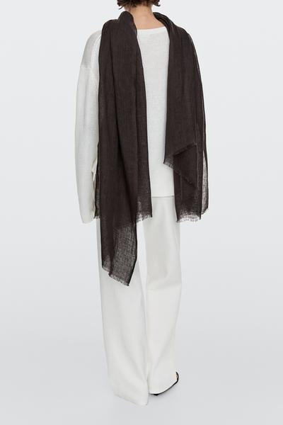 Massimo Dutti Шарф из 100% льна