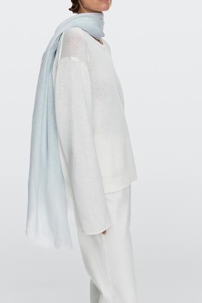 Massimo Dutti Шарф из 100% льна