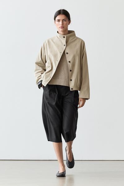 Massimo Dutti Бомбер с узким воротником