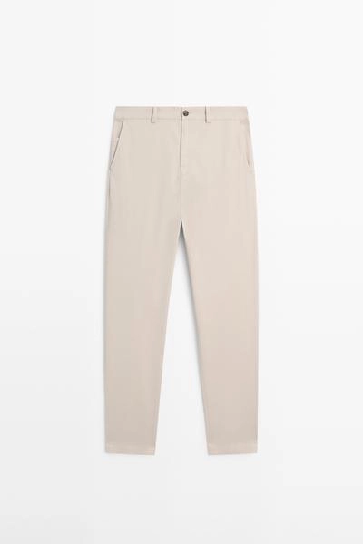 Хлопковые брюки в стиле джоггер из смеси хлопка- Заказать в России