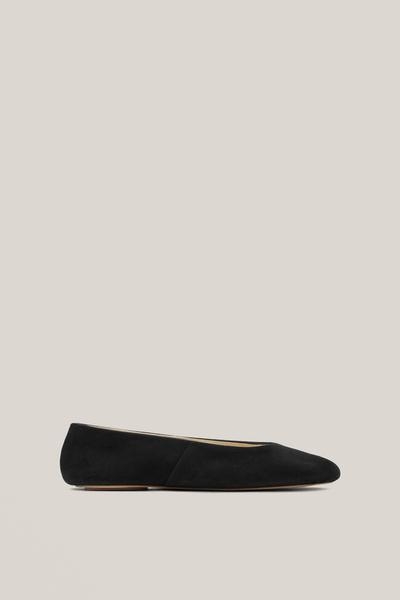 Massimo Dutti Балетки из мягкой кожи - LIMITED EDITION купить с доставкой.