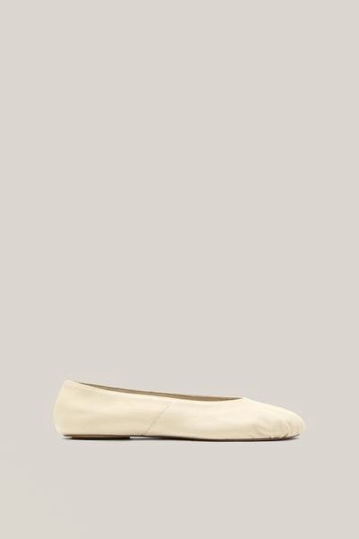 Балетки из мягкой кожи - limited edition- Заказать в России