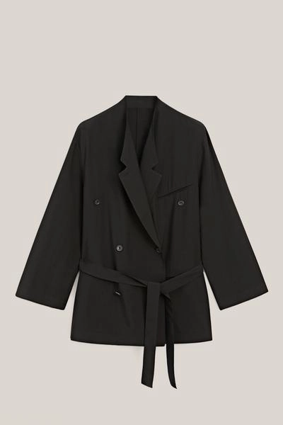 Блейзер прямого кроя с поясом - лимитированная коллекция- Заказать в России