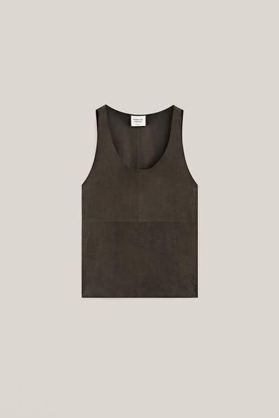 Massimo Dutti Топ из замши - лимитированное издание
