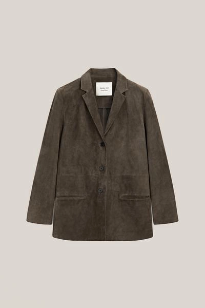 Эксклюзивный блейзер из замши 100% - limited edition