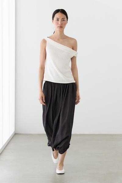 Massimo Dutti Топ-бандо в рубчик