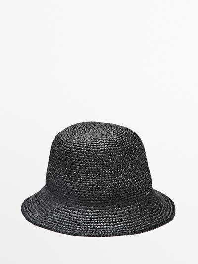 Massimo Dutti Соломенная шляпа с воронкой