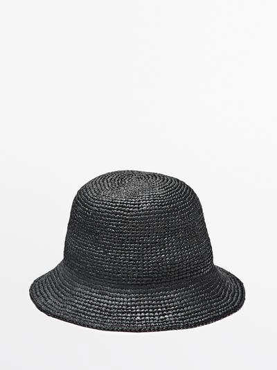 Соломенная шляпа с воронкой- Заказать в России