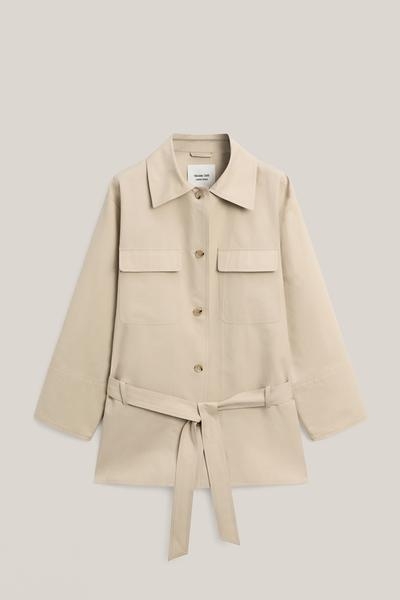 Massimo Dutti Куртка с деталями карманов - лимитированная коллекция