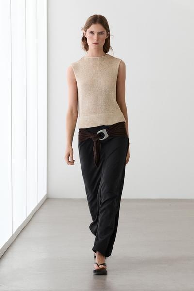 Massimo Dutti Топ из смесового льна