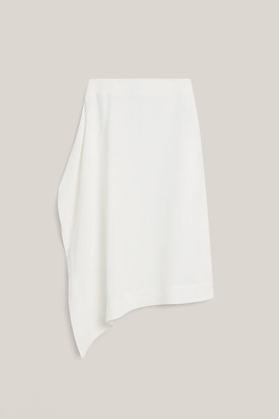 Massimo Dutti Флуидная миди-юбка-парео - лимитированное издание