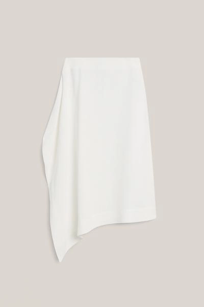 Флуидная миди-юбка-парео - лимитированное издание