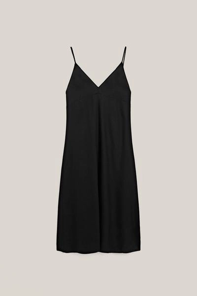 Платье-туника из льняной смеси - лимитированная коллекция- Заказать в России