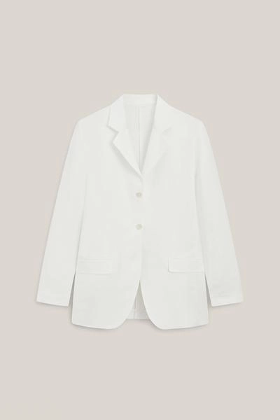 Пиджак из льняной смеси - лимитированное издание- Заказать в России