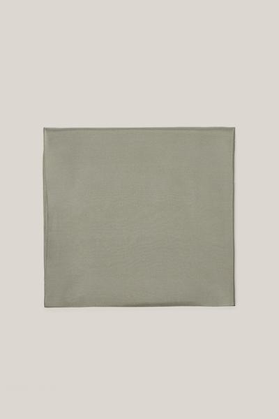 Massimo Dutti Шелковый платок - LIMITED EDITION купить с доставкой.