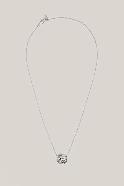 Ожерелье с текстурированным круглым элементом в корзине - лимитированная коллекция- Заказать в России