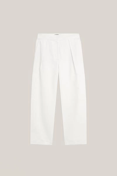 Брюки свободного кроя с ламелями - лимитированная коллекция- Заказать в России