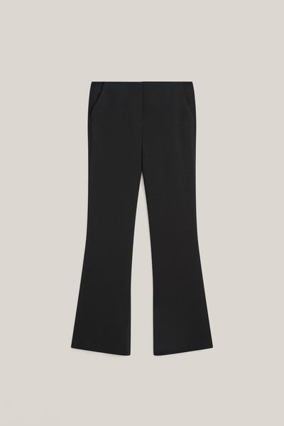 Massimo Dutti Брюки со свободным силуэтом из атласа - лимитированная коллекция