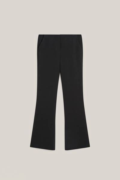 Брюки со свободным силуэтом из атласа - лимитированная коллекция- Заказать в России